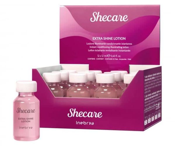 INEBRYA SHECARE LOTIUNE ILUMINANTA  12x12ML