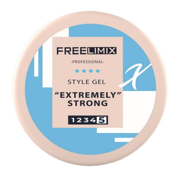 FREELIMIX GEL CU FIXARE EXTREM DE PUTERNICA 500ml