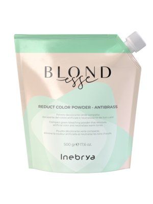 INEBRYA BLONDESSE PUDRA DECOLORANTA VERDE 500G