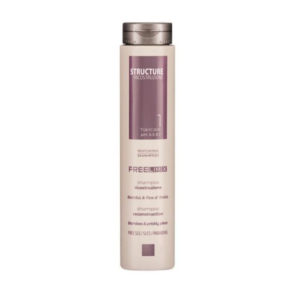 Șampon Reconstructiv FreeLimix 250ml – Reparare Profesională pentru Păr Deteriorat