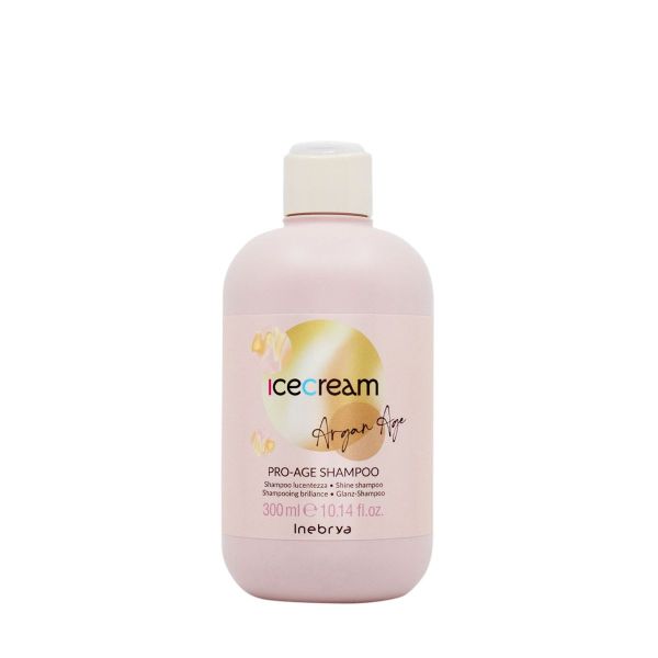 INEBRYA SAMPON PENTRU LUCIU CU ULEI DE ARGAN 300ML 