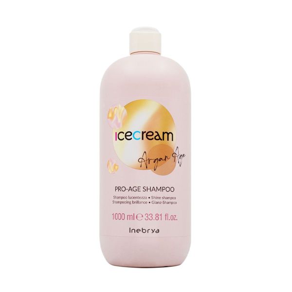 INEBRYA SAMPON PENTRU LUCIU CU ULEI DE ARGAN 1000ML 