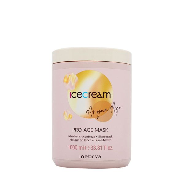 INEBRYA MASCA PENTRU LUCIU CU ULEI DE ARGAN 1000ML