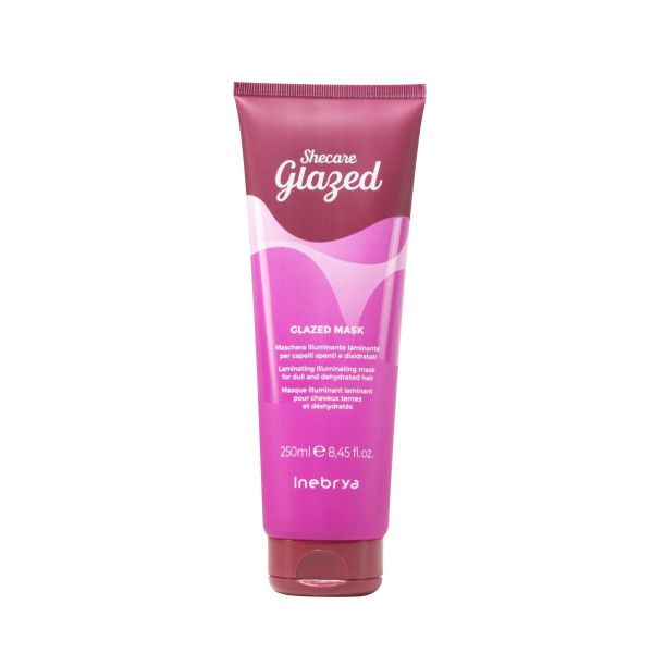 INEBRYA SHECARE GLAZED MASCA LAMINANTA PENTRU PAR TERN SI DESHIDRATAT 250ML