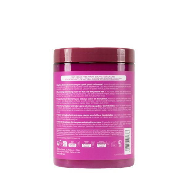 INEBRYA SHECARE GLAZED MASCA LAMINANTA PENTRU PAR TERN SI DESHIDRATAT 1000ML