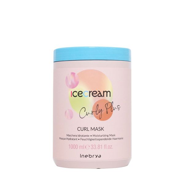 INEBRYA MASCA PENTRU PARUL CRET 1000 ML