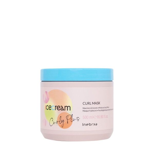 INEBRYA MASCA PENTRU PARUL CRET 500 ML