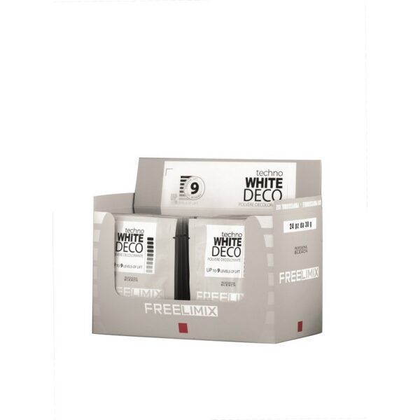 FREELIMIX PUDRA DECOLORANTA ALBASTRA 9 TONURI 30G