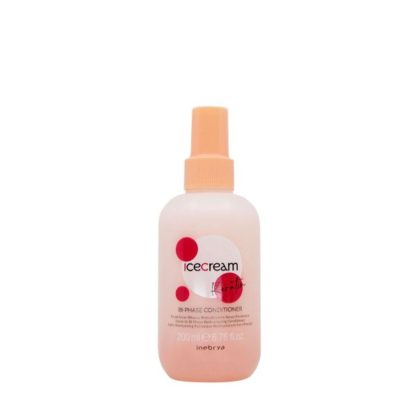 BALSAM LEAVE-IN RESTRUCTURANT BIFAZIC CU KERATINA 200ML