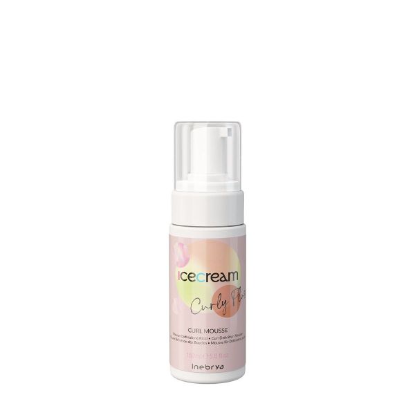 INEBRYA SPUMA PENTRU PAR CRET 150ML 