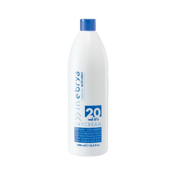 INEBRYA BIONIC ACTIVATOR OXICREAM 6% 20 VOL 1000ML