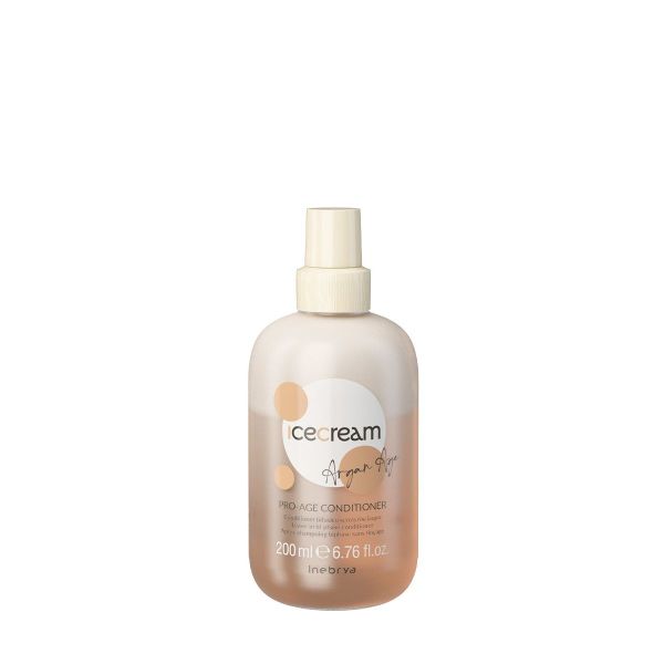 INEBRYA  BALSAM LEAVE-IN BI-FAZIC  CU ULEI DE ARGAN 200ML