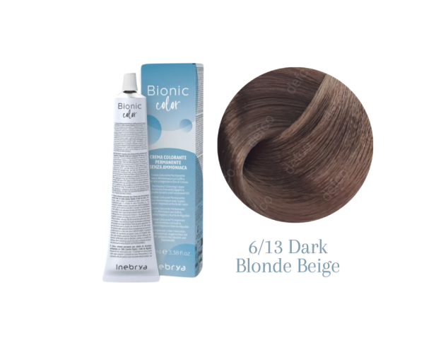 INEBRYA VOPSEA PERMANENTA PROFESIONALA FARA AMONIAC-6/13 DARK BLONDE BEIGE