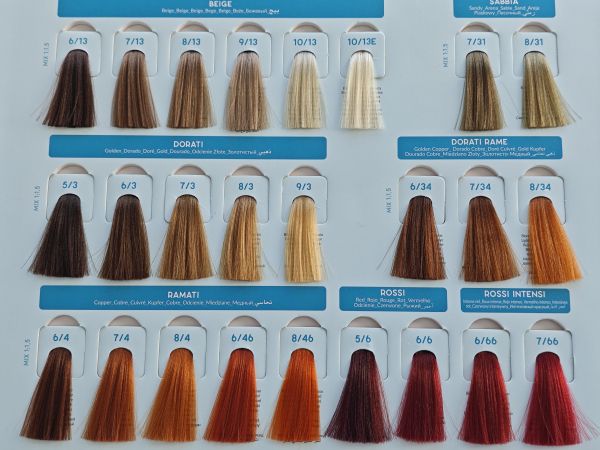 INEBRYA VOPSEA PERMANENTA PROFESIONALA FARA AMONIAC-8/00 INTENSE LIGHT  BLONDE