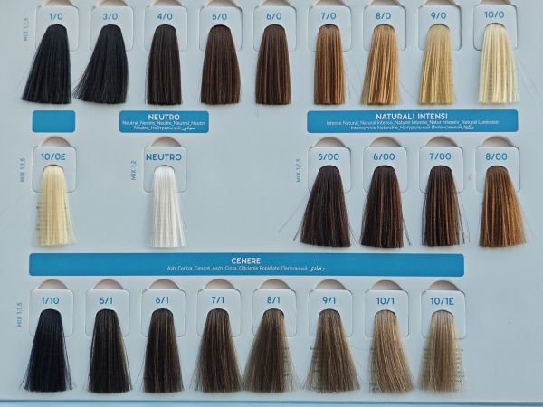 INEBRYA VOPSEA PERMANENTA PROFESIONALA FARA AMONIAC-7/3  BLONDE GOLDEN