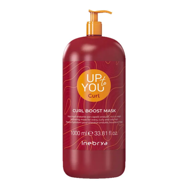 INEBRYA UP TO YOU MASCĂ PENTRU PĂR CRET CURL BOOST 1000ML