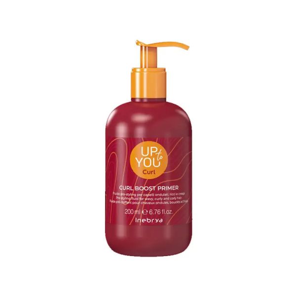 INEBRYA UP TO YOU PRIMER CURL BOOST 200ML