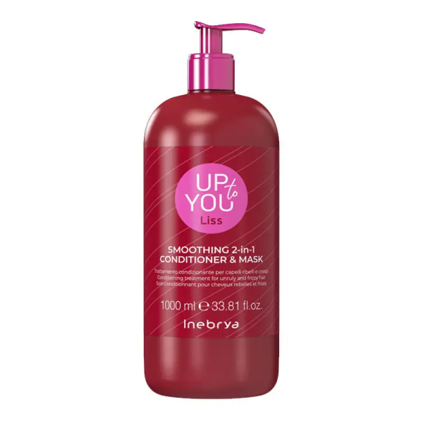 INEBRYA UP TO YOU 2 IN 1 BALSAM SI MASCĂ PENTRU NETEZIRE 1000ML