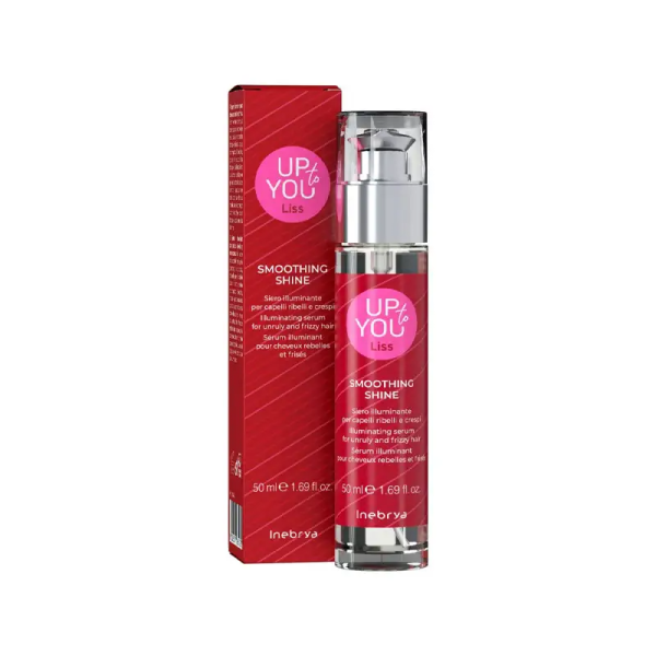 INEBRYA UP TO YOU SER PENTRU STRALUCIRE LISS SMOOTHING SHINE 50ML