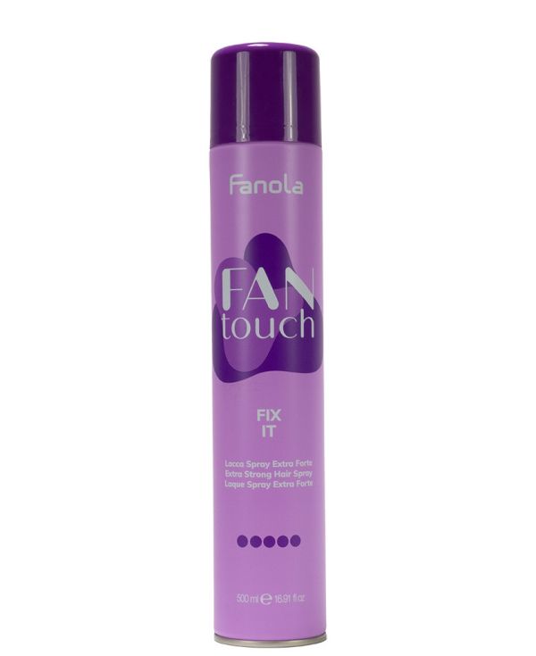 FANOLA FANTOUCH LAC FIXATIV EXTRA STRONG 500ML
