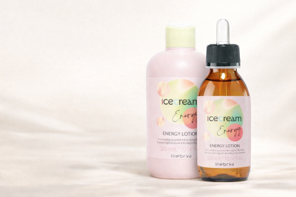Set Anticadere Inebrya – Șampon 300 ml + Loțiune 125 ml