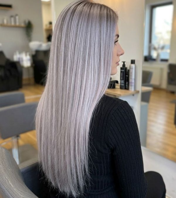 INEBRYA VOPSEA PERMANENTA PROFESIONALA 100ML- 10 /11  BLONDE PLATINUM LIGHT INTENSE ASH