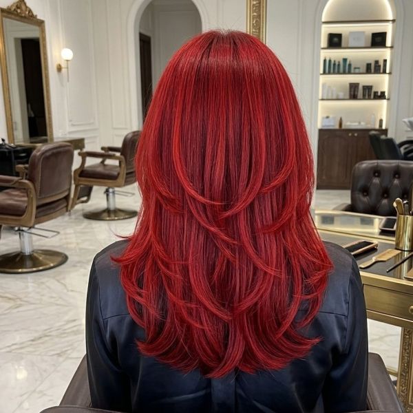 Inebrya Superbooster Red 100 ml – vopsea profesională roșu intens