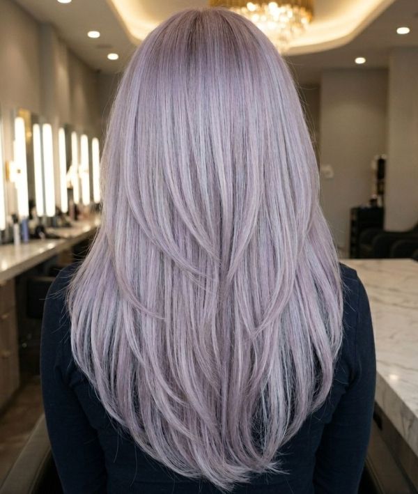 Vopsea blond rece profesională Inebrya 12.8 Pearl Ash 100ml – blond perlat fără reflexii galbene