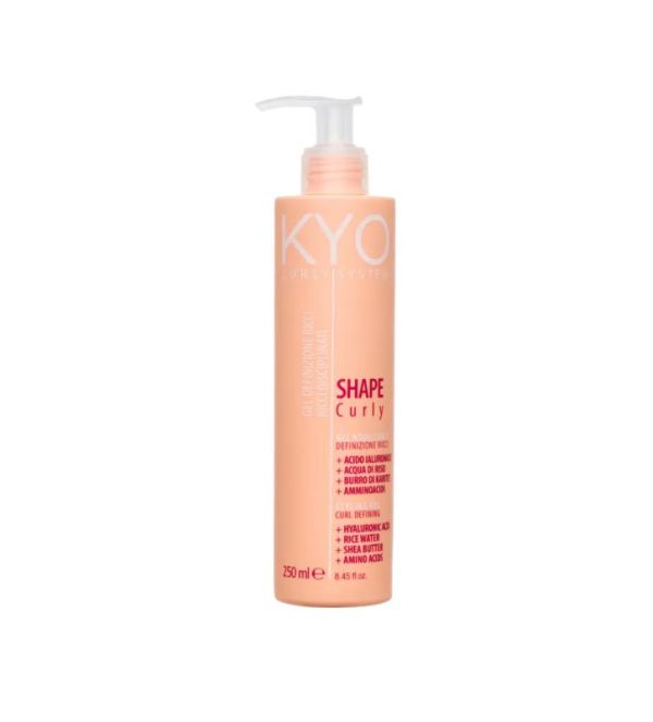 Gel modelator pentru bucle KYO Curly Hair Gel 250 ml 
