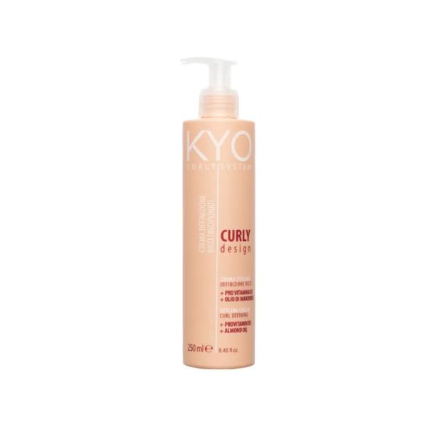 Cremă pentru bucle KYO Curly System 250 ml – Definire, hidratare și controlul frizz-ului